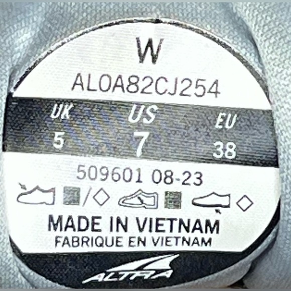 Women's - Altra FWD Experience - Size 7 US - Running Shoes - Lightweight - Picture 7 of 11